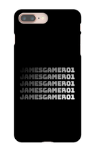jamesgamer01 iPhone Phone Cases