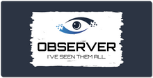OBSERVER's Eye deskmat