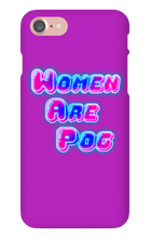WAP (Women Are Pog) iPhone Phone Cases