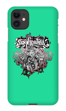 GOD OF THUNDER Iphone Case B&W