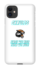 gkrul3s iPhone Phone Cases