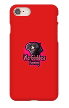 wargoddessgaming iPhone Phone Cases