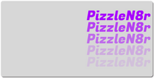 pizzlen8r XXL Gaming Mousepad
