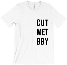 CutMet BBY T-Shirt (Black Text)