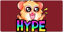 Nibblekinns Hype XXL Gaming Mousepad