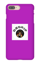 deorif iPhone Phone funda logo