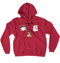 ItsLauren94 Animals hoodie