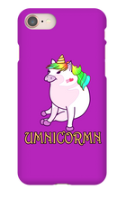 Umnicormn iPhone Phone Cases