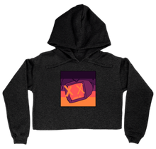 midnight Women’s Cropped Hoodie