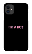 I'm A Bot (Pink) iPhone Phone Cases