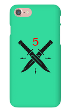 Knives iPhone Phone Cases [LIGHT]