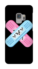 deranged_panda Plaster Panda Samsung Phone Cases