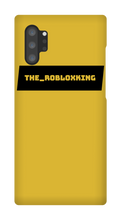 the_robloxking Samsung Phone Cases