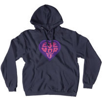 Pink Eyevoree Hoodies (No-Zip/Pullover)