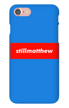 stillmatthew Box Logo iPhone Phone Cases