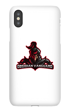 Obsidian Vanguard iPhone Phone Cases