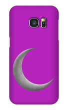 FoalxyWear Samsung Black Purple & Grey Phone Case.