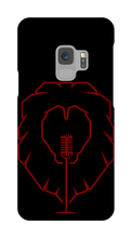 Red Logo Samsung Phone Case