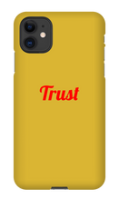 Trust Red  iPhone Phone Cases