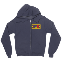 laxxor_borocillicase Zip Up Hoodie