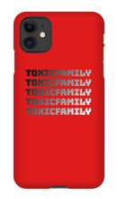 toxicduckz iPhone Phone Cases