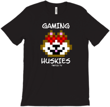 Gaming Huskies Heart T-Shirt