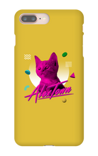 AlexTown Pink Cat Mascot iPhone Case
