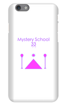 Mystery School 33 iPhone Phone Cases