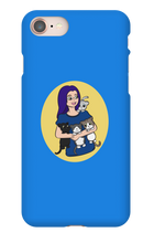 Doomstress Mother of Cats iPhone Cases