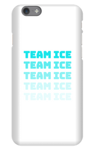 Team Ice iPhone Phone Cases