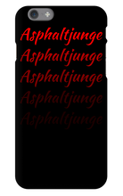 iPhone Phone Cases @ ----> Asphaltjunge