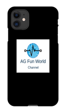 AG Fun World iPhone Phone Cases