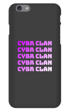 CYBR Clan iPhone Phone Cases