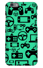 LMY gamer Black iPhone Phone Cases