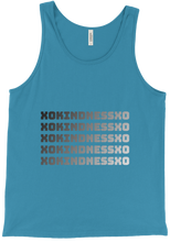 xokindnessxo Tank Top #000000 - boogie