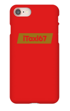 itaxi67 iPhone Phone Cases