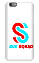 7. Sus Squad Logo iphone case (Polycarbonate)