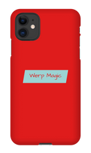 Werp Magic iPhone Phone Cases