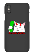 demoncatdaphne iPhone Phone Cases Picklecat