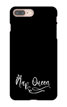 Nap Queen iPhone Phone Cases