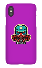 gas_zion iPhone Phone Cases