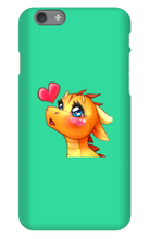 Baby heart icase