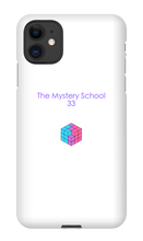 The Mystery School 33 iPhone Phone Cases