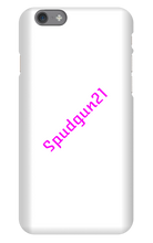 spudgun21 iPhone Phone Cases