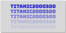 titanic2000300 XXL Gaming Mousepad