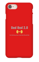 Dad Bod 2.0 iPhone Phone Cases