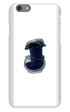 Jam iPhone Blue Phone Cases
