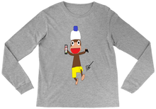 Gotm's Ape Escape long-sleeve-tee