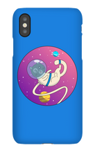 Space Kitten iPhone case