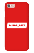 lunar_cat7 iPhone Phone Cases